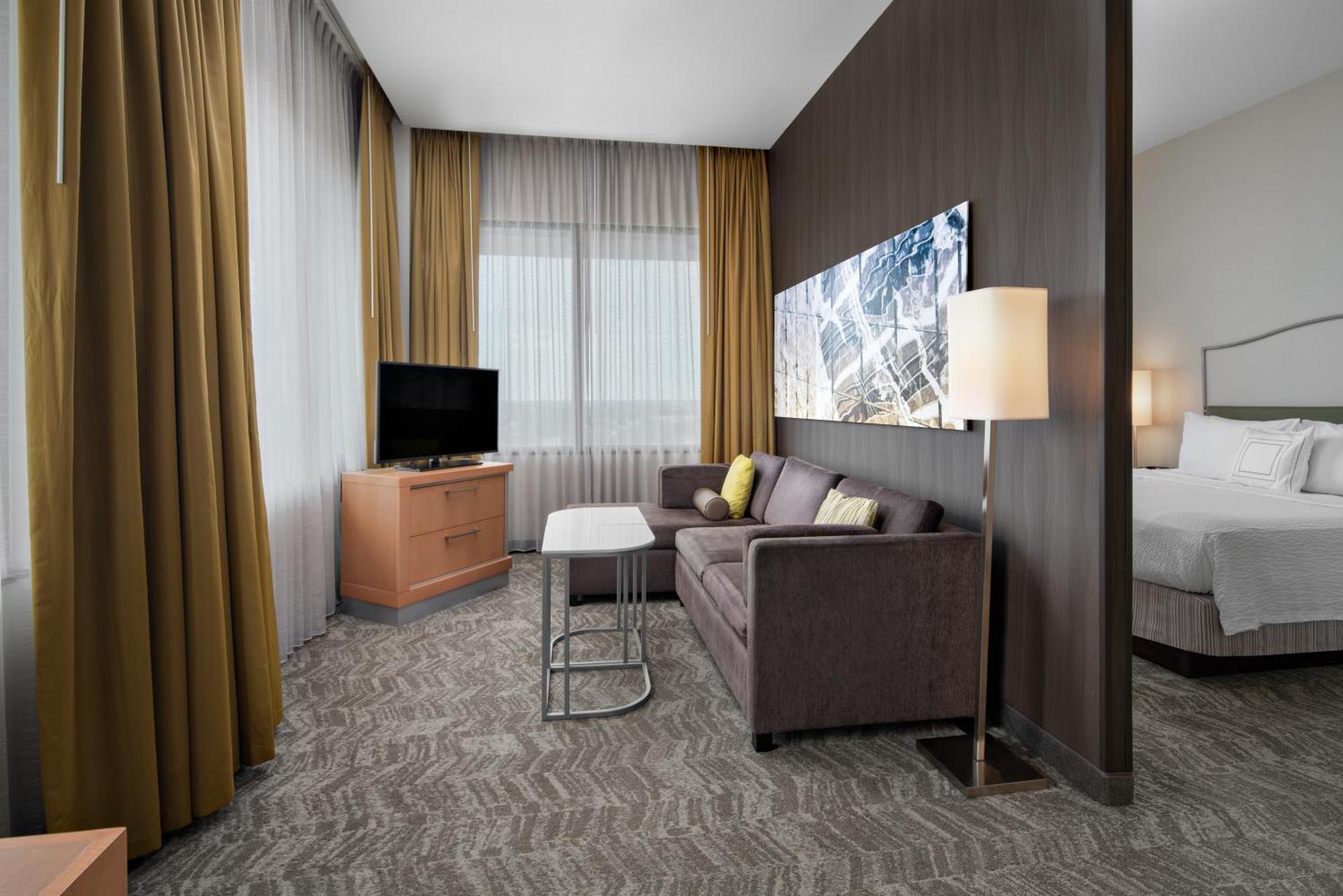 Springhill Suites By Marriott Chicago O'Hare Rosemont Buitenkant foto