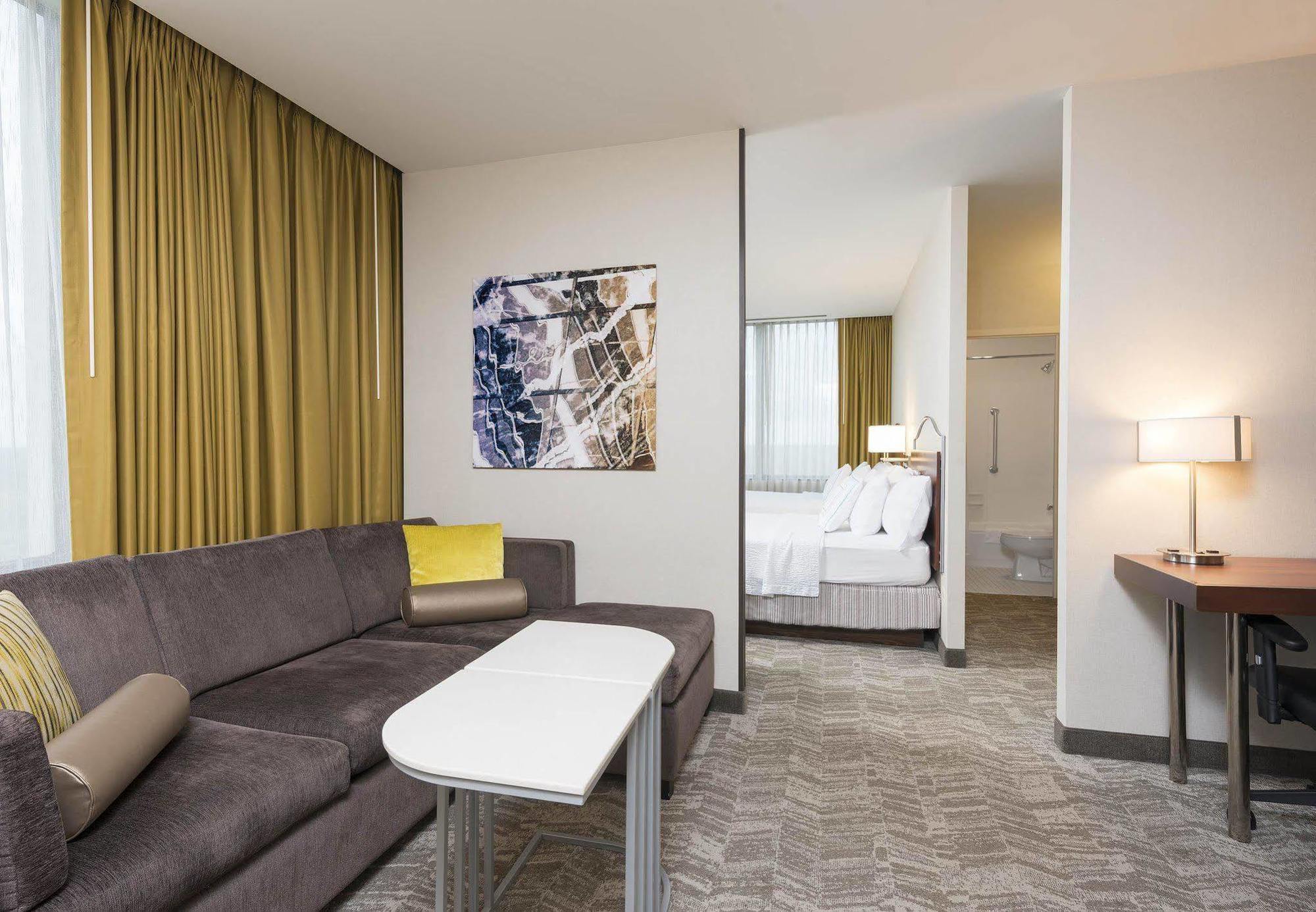 Springhill Suites By Marriott Chicago O'Hare Rosemont Buitenkant foto